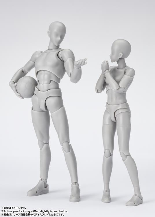 BODY CHAN DX SPORT EDITION (GRAY COLOR VER.) S.H. FIGUARTS