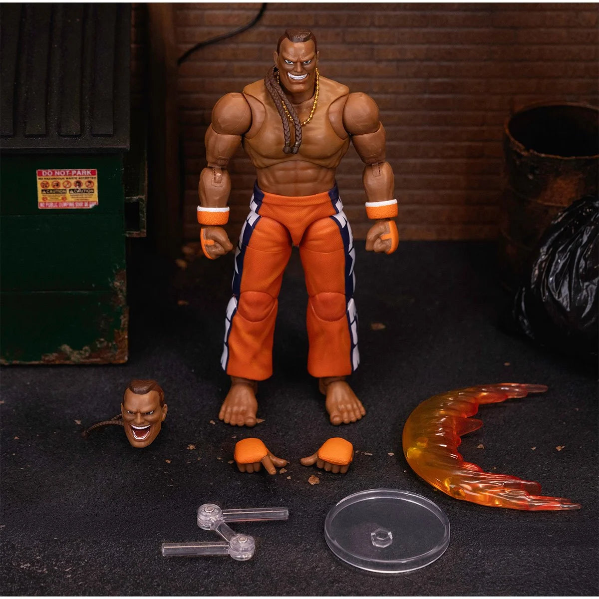DEE JAY ULTRA STREET FIGHTER II JADA TOYS