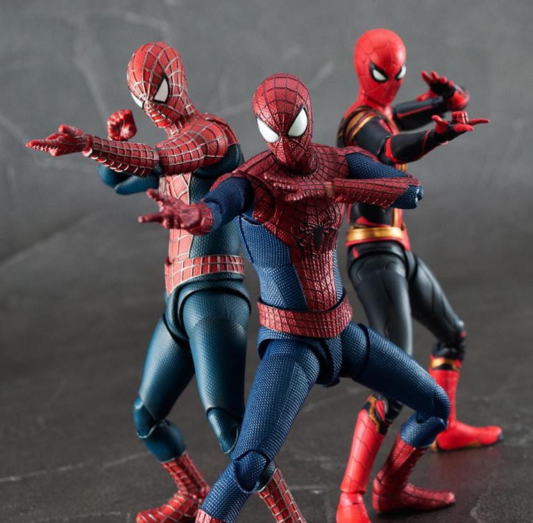 SPIDERMAN NO WAY HOME INTEGRATED SUIT FINAL BATTLE S.H. FIGUARTS