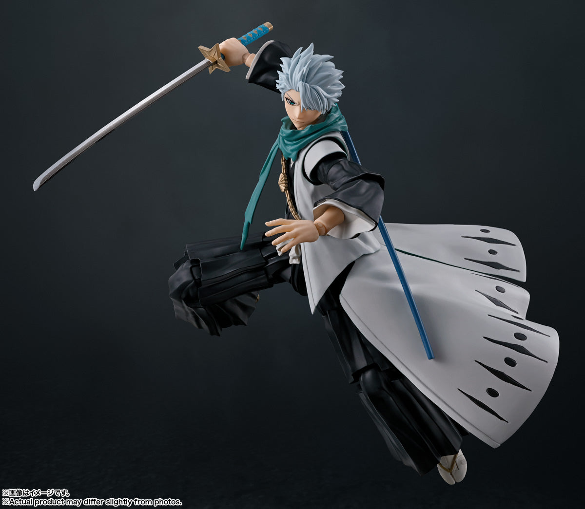 TOUSHIRO HITSUGAYA BLEACH SH FIGUARTS