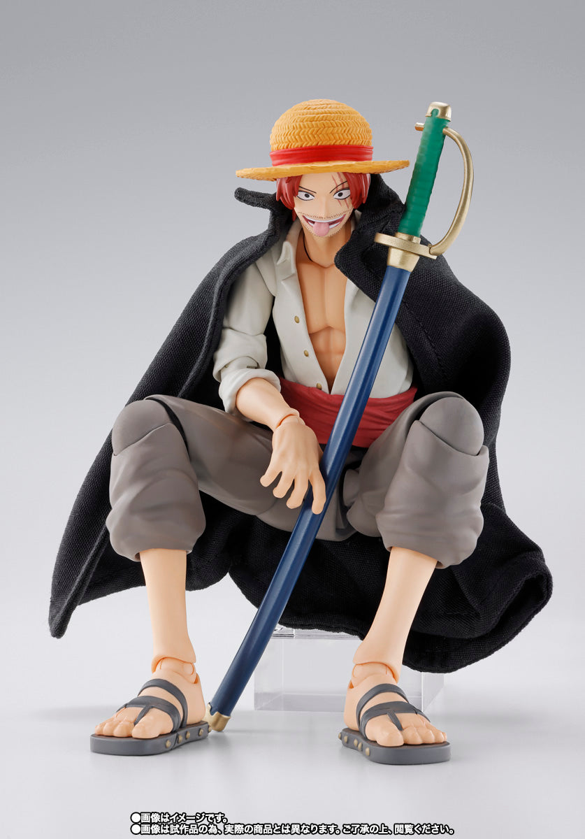 SHANKS & MONKEY D. LUFFY -CHILDHOOD- SH FIGUARTS