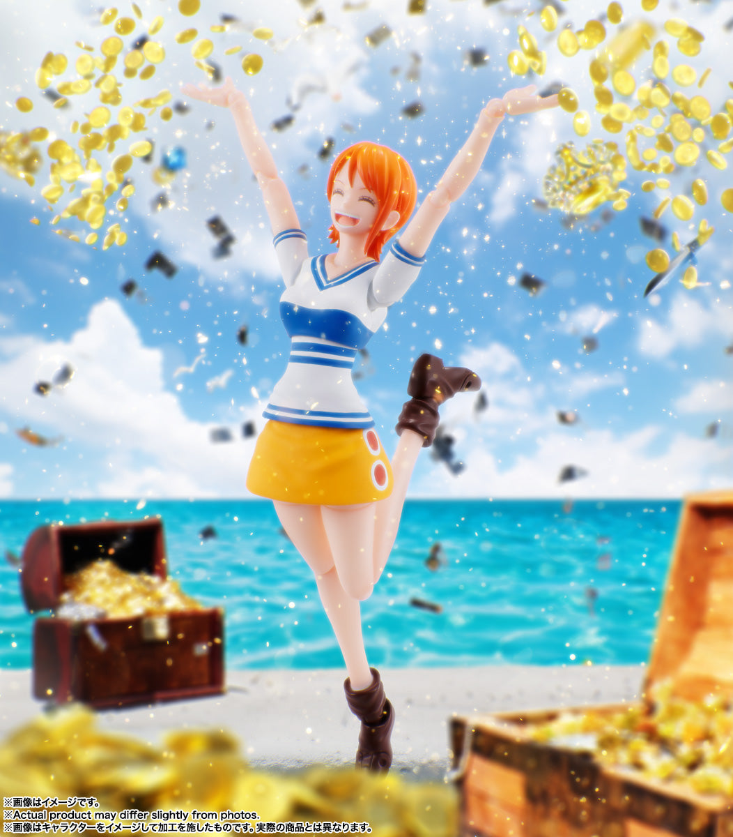 NAMI -ROMANCE DAWN- ONE PIECE SH FIGUARTS