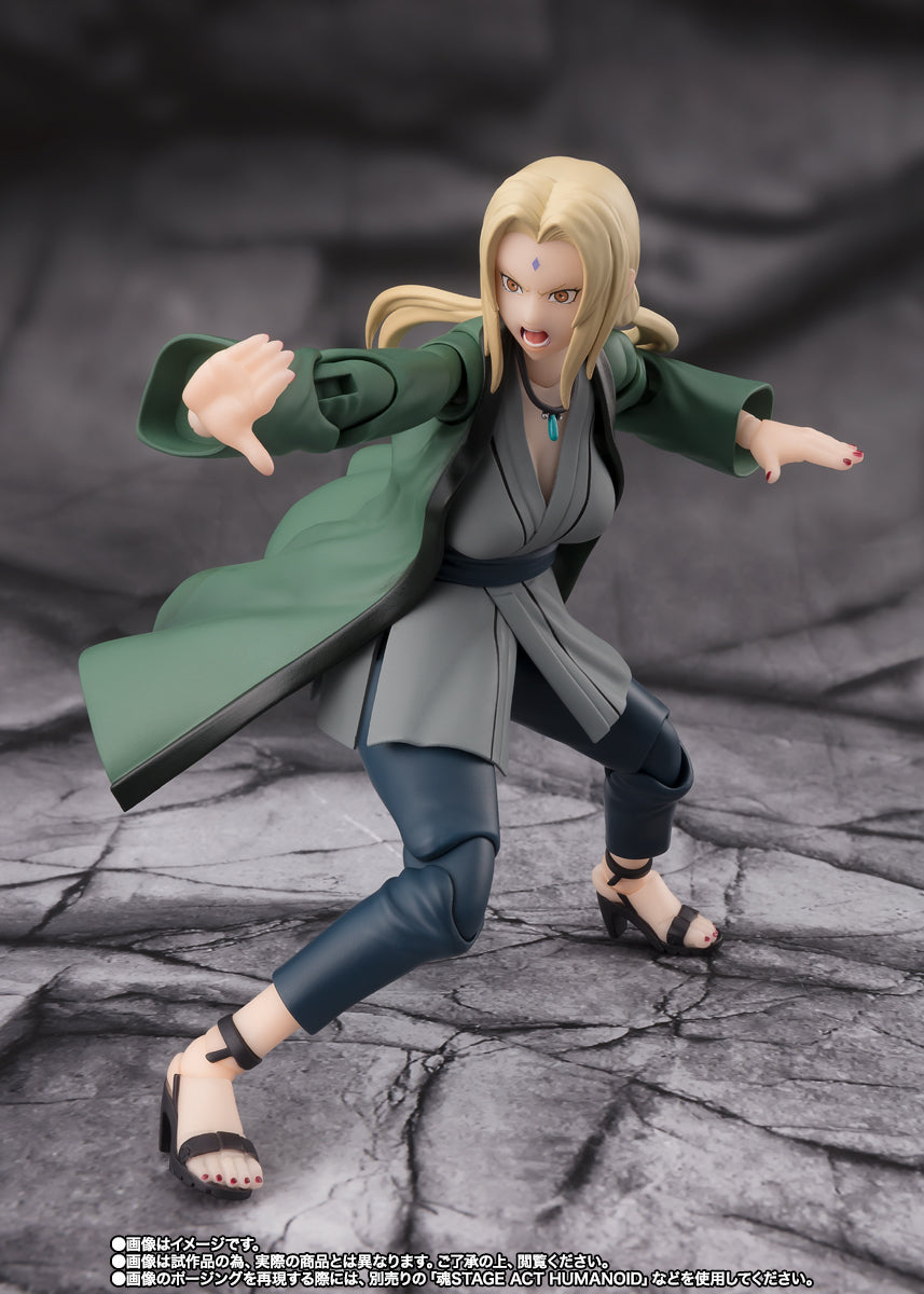 TSUNADE -The Legendary Medical Ninja- SH FIGUARTS