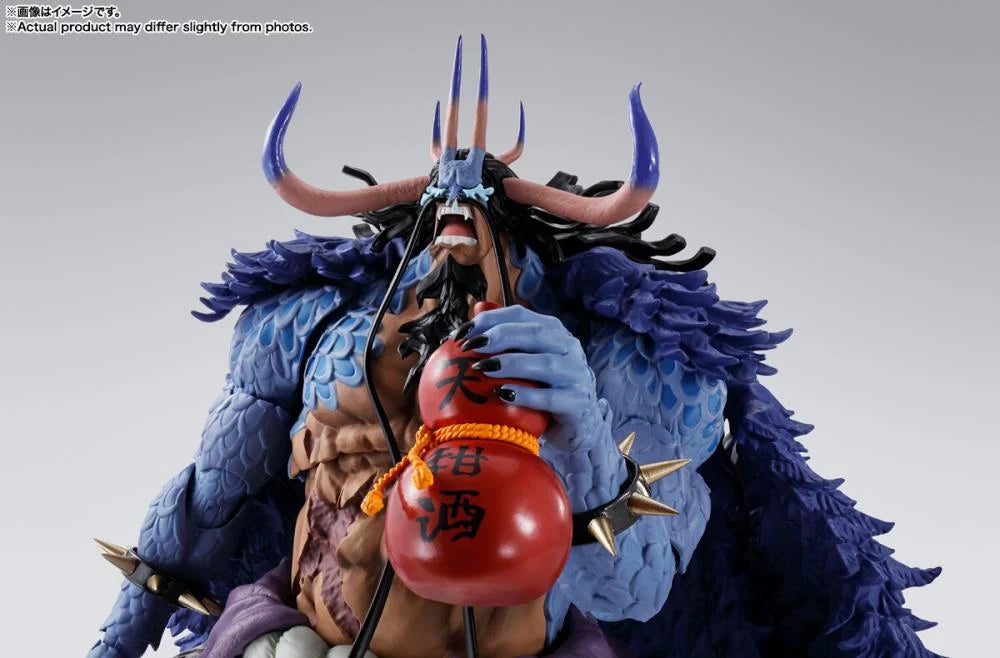 KAIDO REY DE LAS BESTIAS ONE PIECE S.H. FIGUARTS