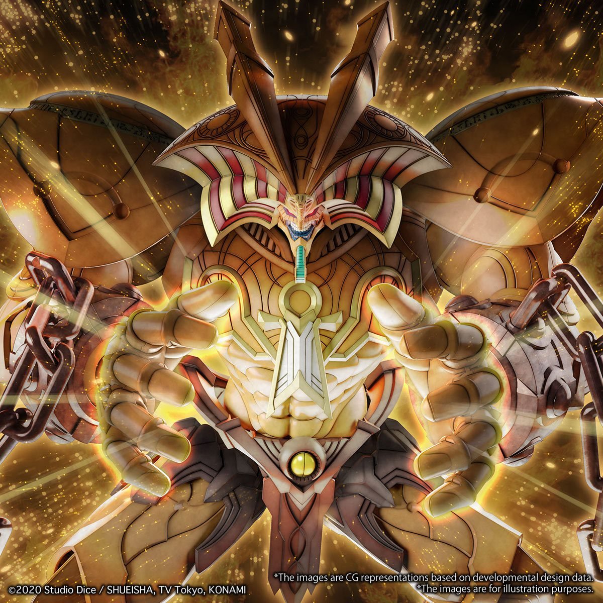 EXODIA MODEL KIT FIGURE-RISE MODEL KIT YU-GI-OH