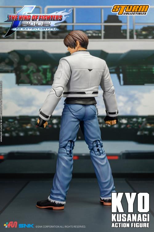 KYO KUSANAGI THE KING OF FIGHTER STORM COLLECTIBLES