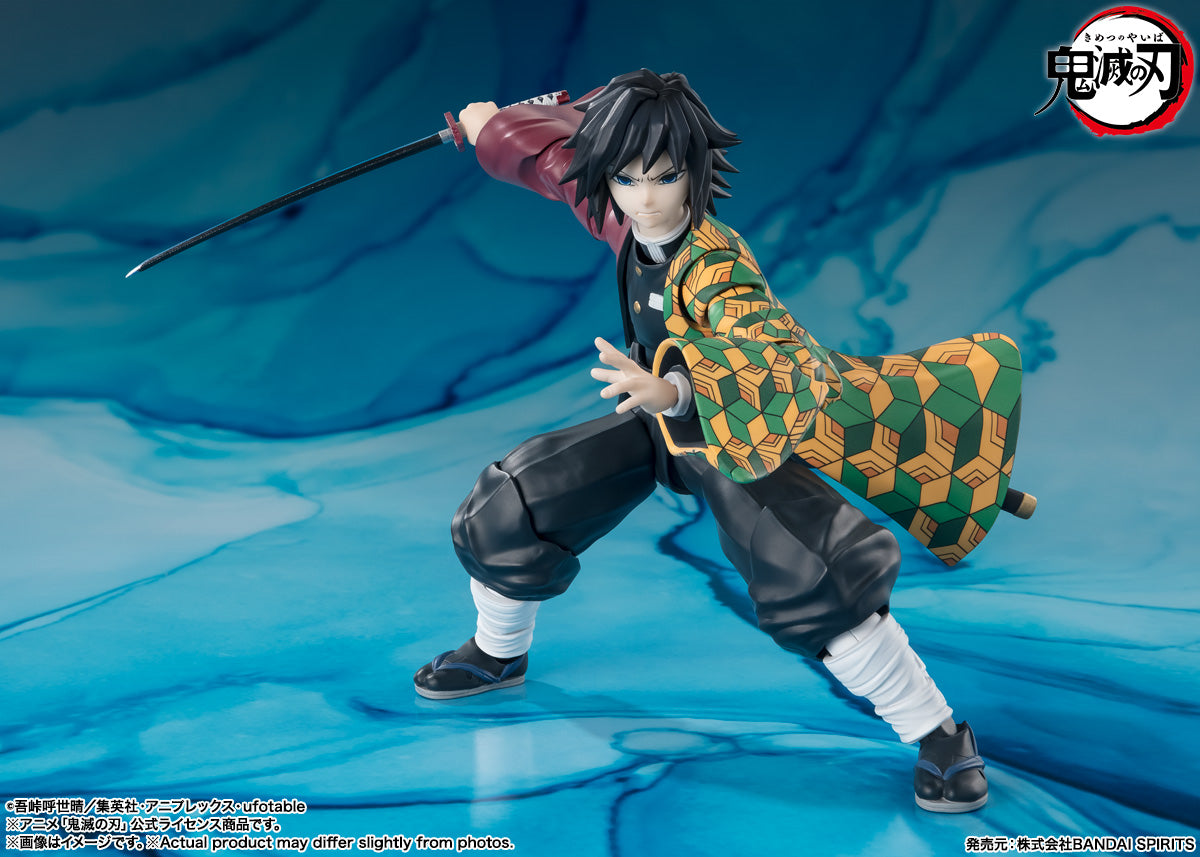 GIYU TOMIOKA DEMON SLAYER SH FIGUARTS