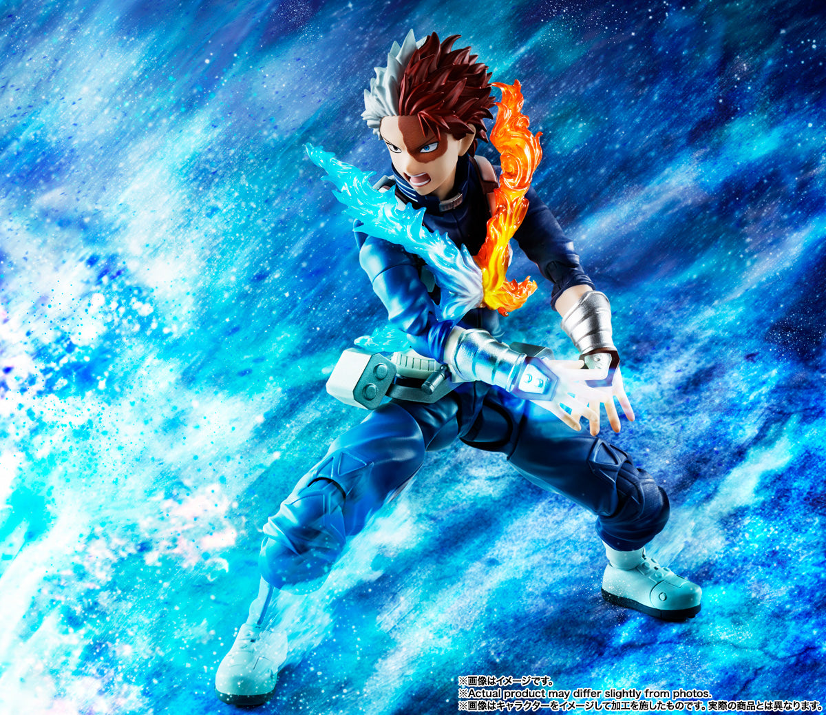 Shoto Todoroki My Hero Academia Sh Figuarts