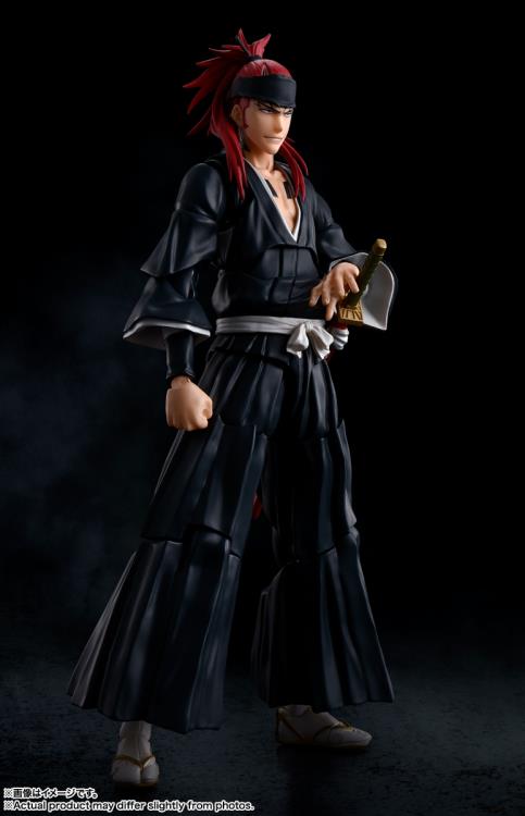 RENJI ABARAI BLEACH S.H. FIGUARTS
