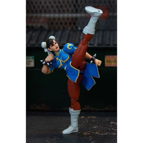 Chun-Li Ultra Street Fighter II Action Figure JADA TOYS