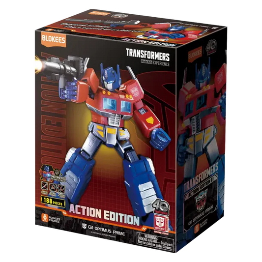 OPTIMUS PRIME ACTION EDTION BLOKEES