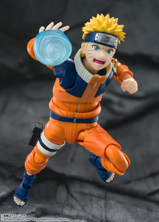 NARUTO UZUMAKI NIÑO NARUTO S.H. FIGUARTS