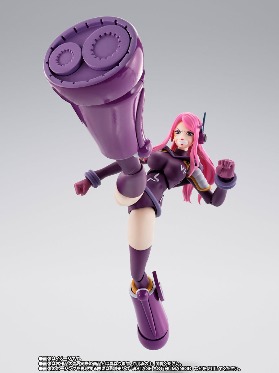 JEWELRY BONNEY -FUTURE ISLAND EGGHEAD- SH FIGUARTS