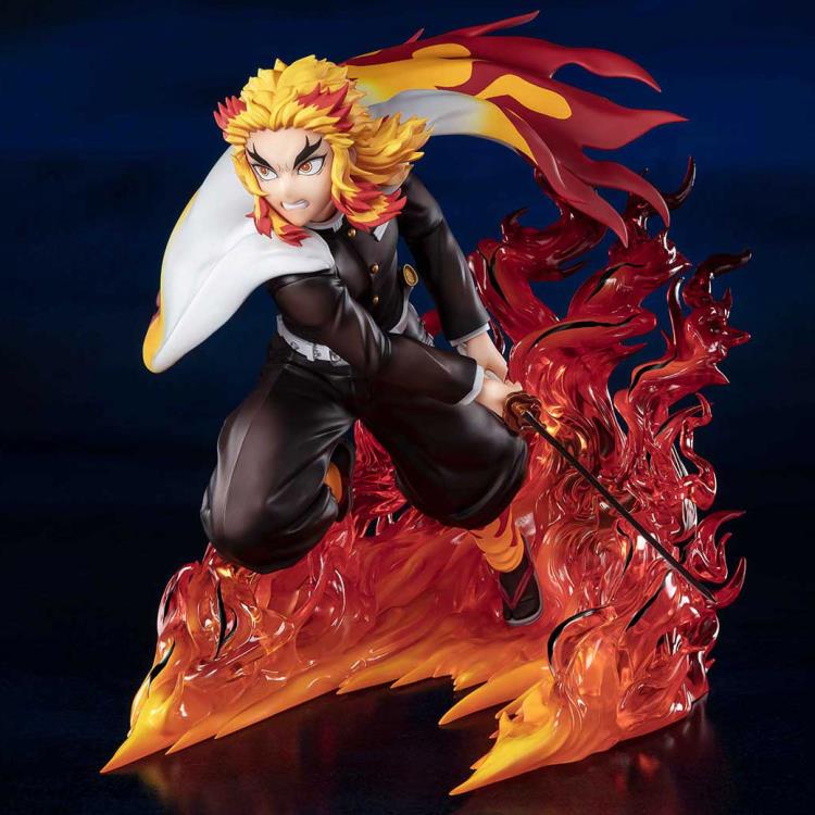 RENGOKU FLAME HASHIRA DEMON SLAYER FIGUART ZERO
