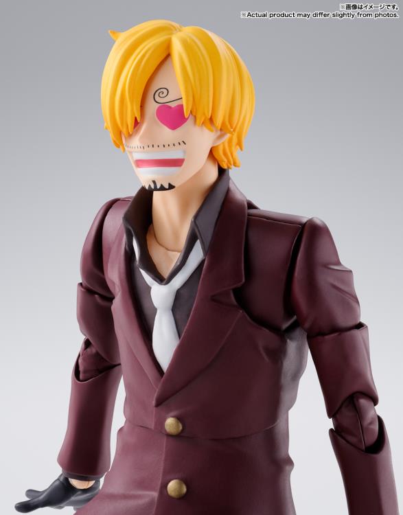 SANJI (THE RAID ON ONIGASHIMA) ONE PIECE S.H. FIGUARTS