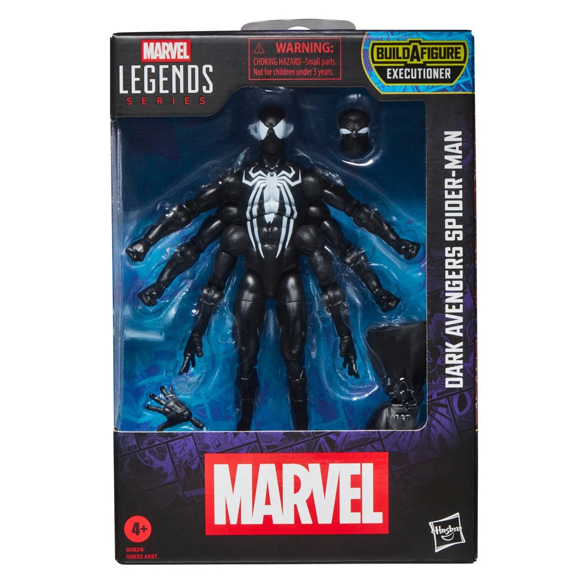 Spider-Man Dark Avengers Marvel Legends