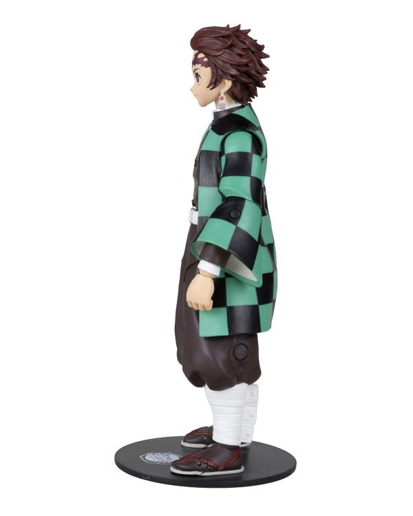 TANJIRO KAMADO 7" DEMON SALYER MCFARLANE