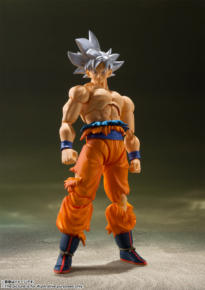 GOKU ULTRAINSTINTO SH FIGUARTS
