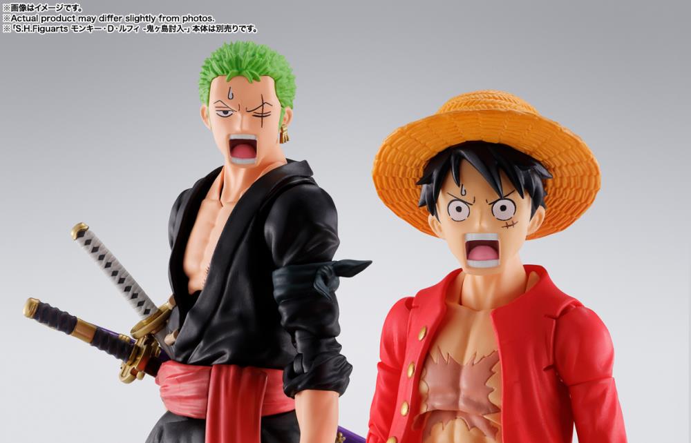 RORONOA ZORO (THE RAID ON ONIGASHIMA) S.H. FIGUARTS