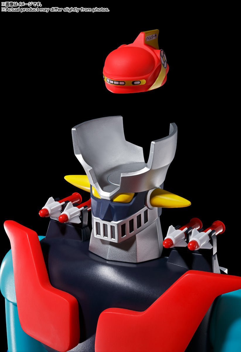 MAZINGER Z Figure Jumbo Machineder Invincible Champion Jumbo Machineder MAZINGER