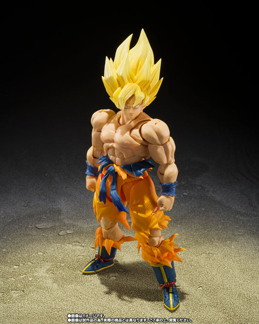SUPER SAIYAN SON GOKU -LEGENDARY SUPER SAIYAN- [BEST SELECTION] SH FIGUARTS