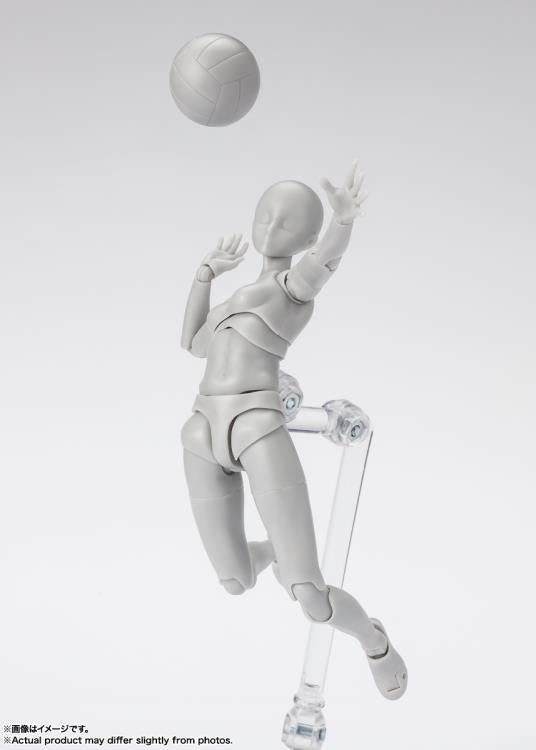 BODY CHAN DX SPORT EDITION (GRAY COLOR VER.) S.H. FIGUARTS