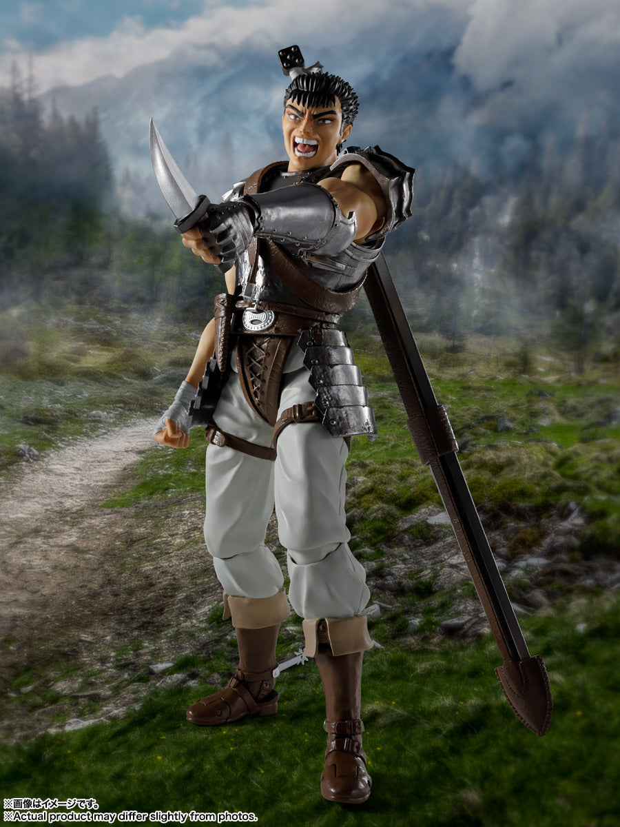 GUTS (BAND OF THE HAWK) Berserk SH Figuarts