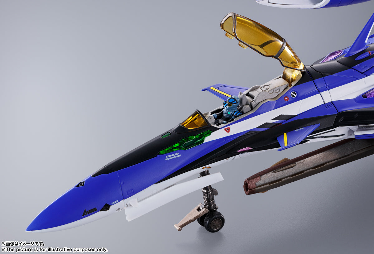 DX CHOGOKIN YF-29 Durandal Valkirie（Maximilian Jenius Use）Full Set Pack
