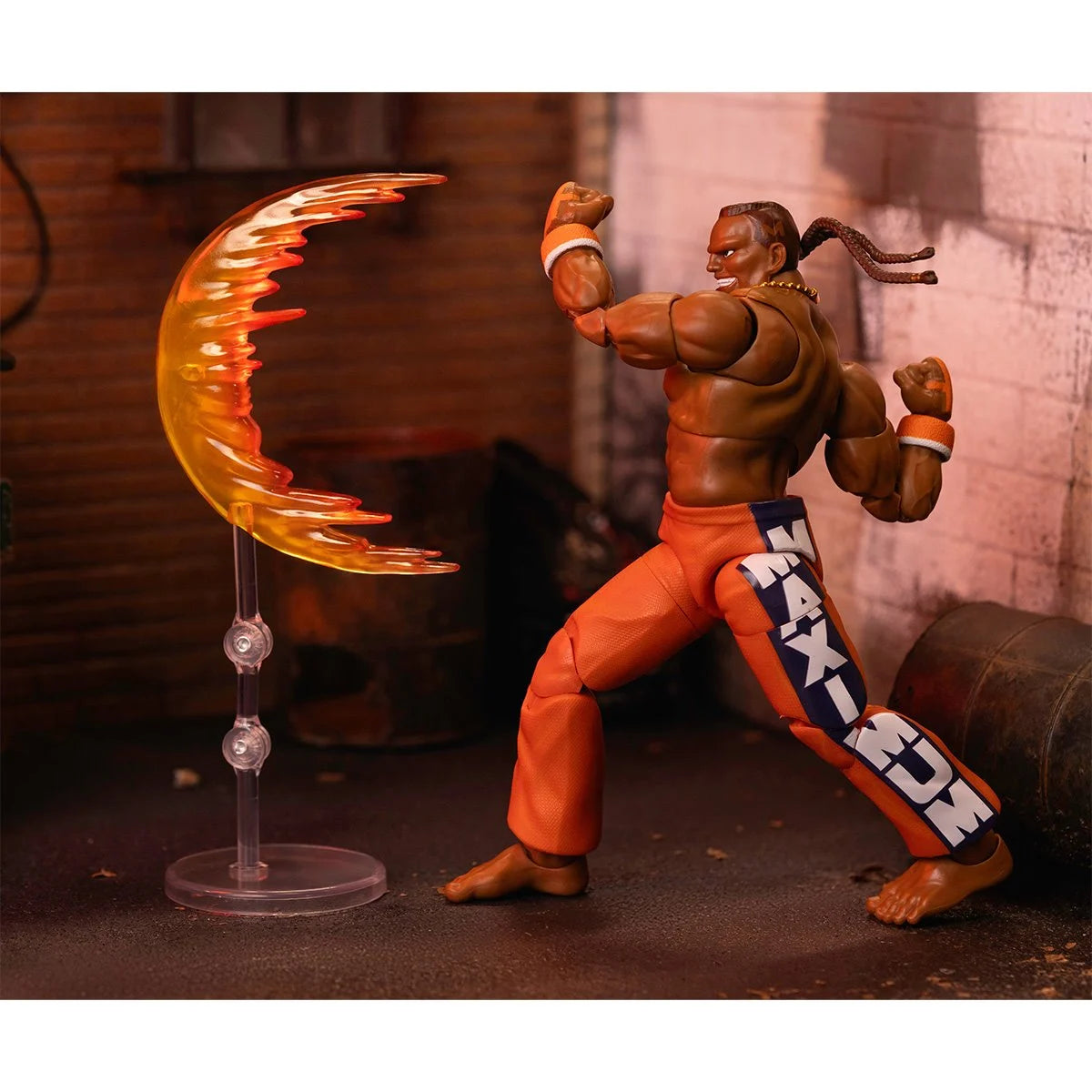 DEE JAY ULTRA STREET FIGHTER II JADA TOYS