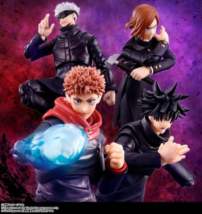 MEGUMI FUSHIGURO JUJUTSU KAISEN 0 S.H. FIGUARTS