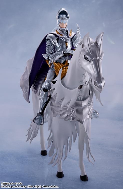 GRIFFITH (HAWK OF LIGTH) BERSERKER S.H. FIGUARTS