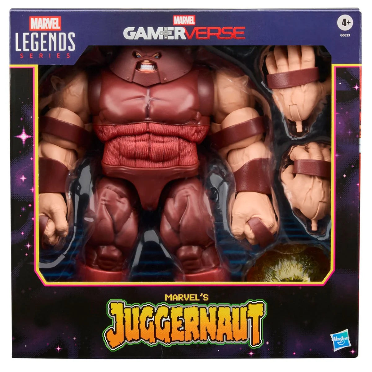 Juggernaut Marvel Legends Gamerverse