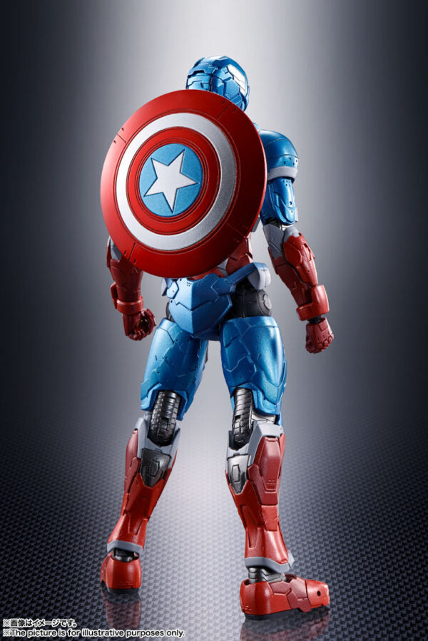 CAPITAN AMERICA (TECH-ON AVENGERS) S.H.Figuarts