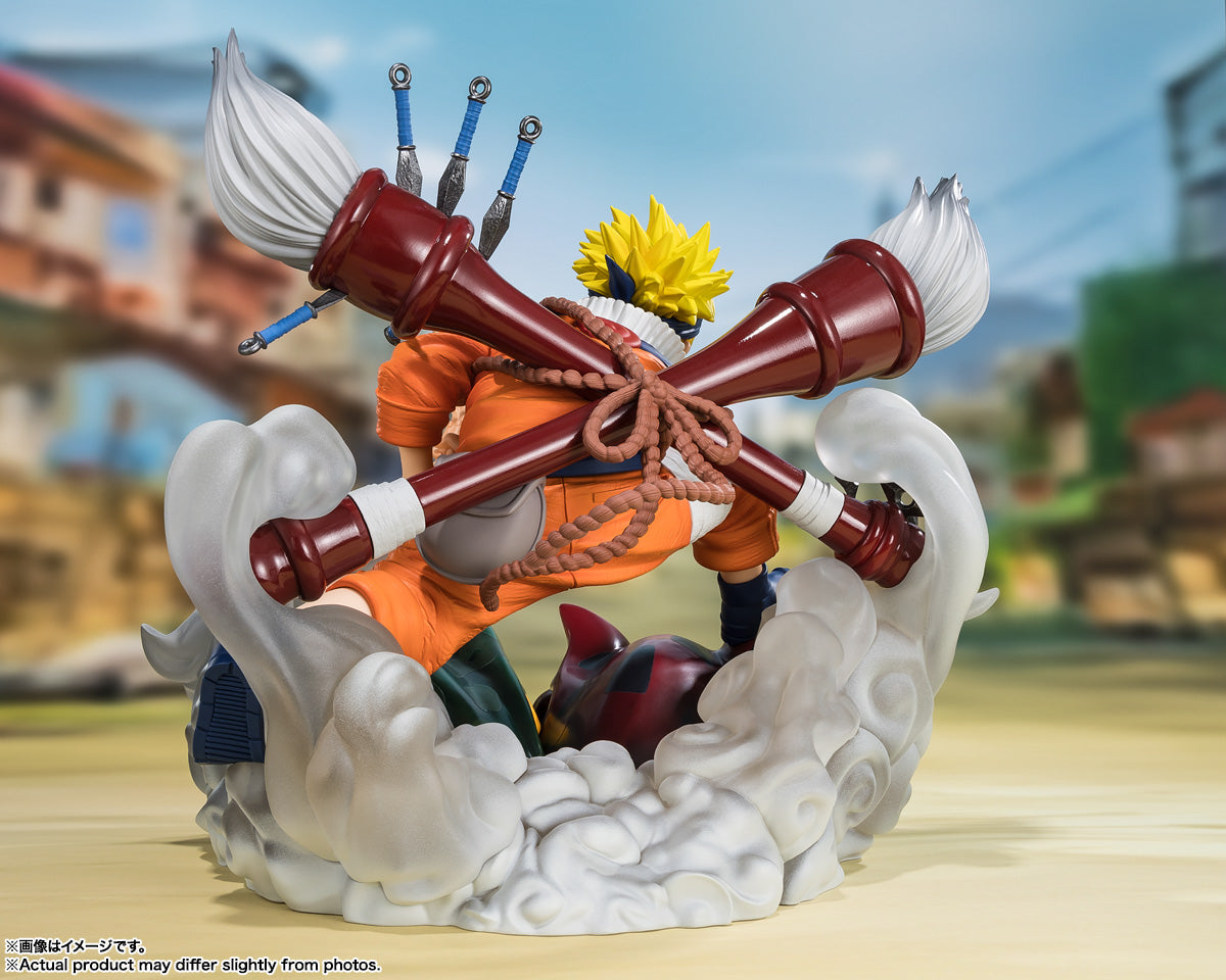 NARUTO UZUMAKI -72 SERIES- FIGUARTS ZERO
