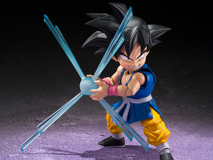 GOKU KID DRAGON BALL GT S.H. FIGUARTS BANDAI