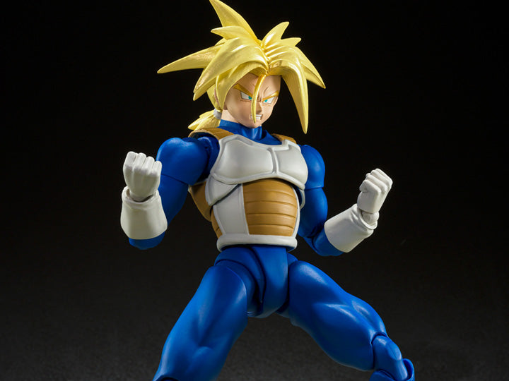 TRUNKS DEL FUTURO SUPER SAIYAN SH FIGUARTS