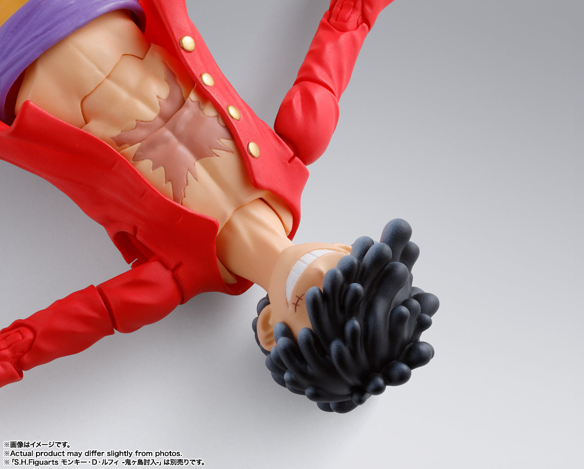 MONKEY D LUFFY GEAR 5 ONE PIECE SH FIGUART