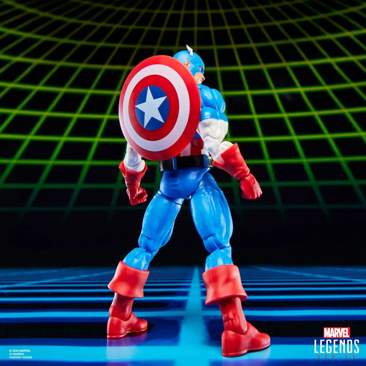 CAPITAN AMERICA VS VENOM GAME VERSE MARVEL LEGENDS