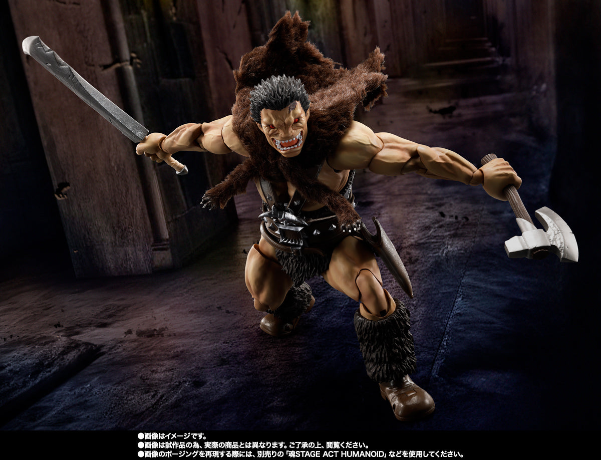 NOSFERATU ZODD BERSERKERS SH FIGUARTS