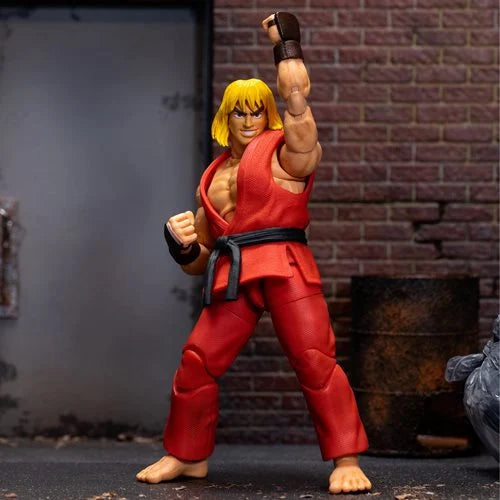Ultra Street Fighter II Ken 6-Inch Scale Action Figure jada toys