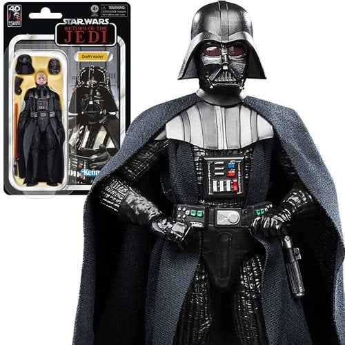 Darth Vader Star Wars The Black Series Return of the Jedi 40th Anniversary