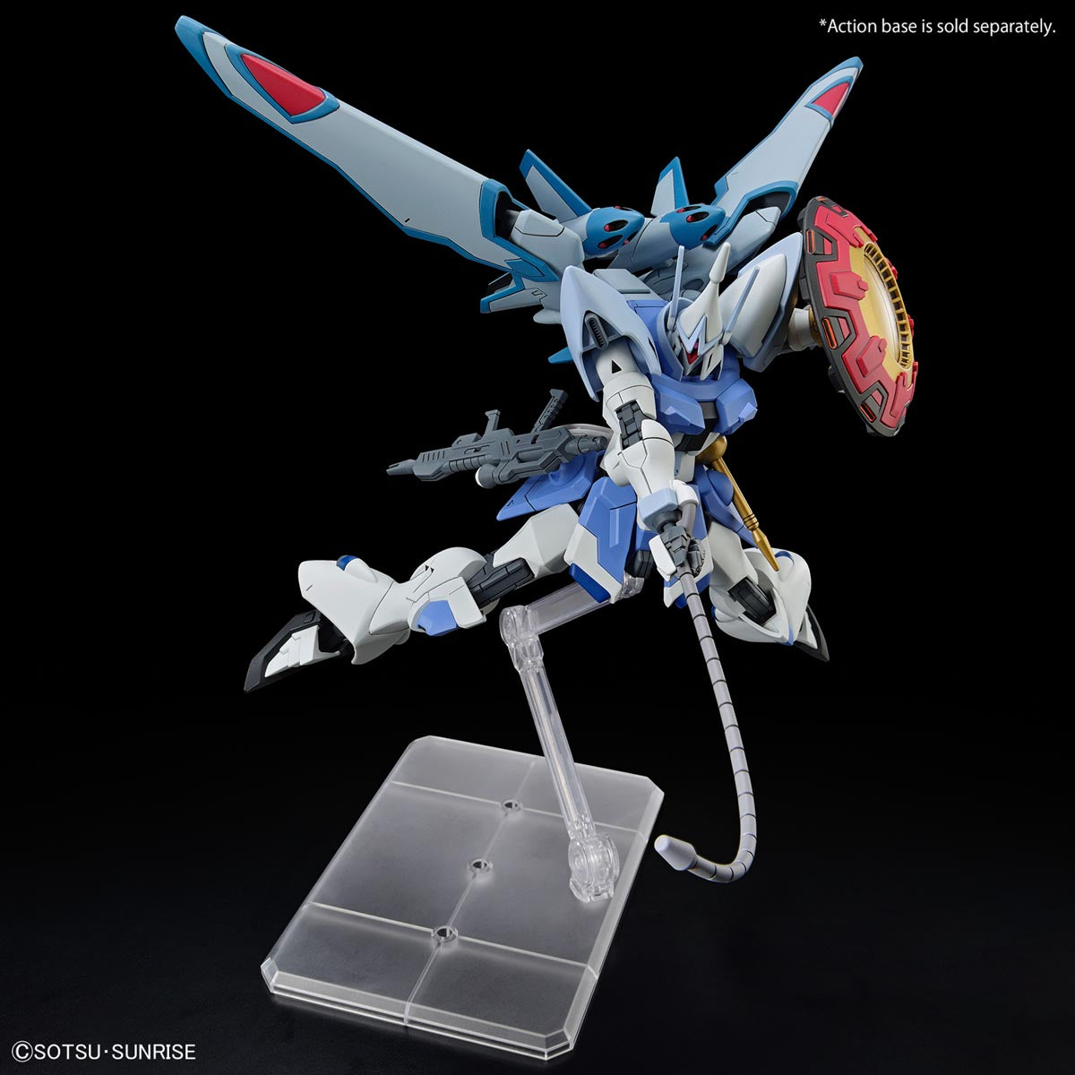 GUNDAM GYAN Strom (AGNES GIEBENRATH CUSTOM) HG 1/144