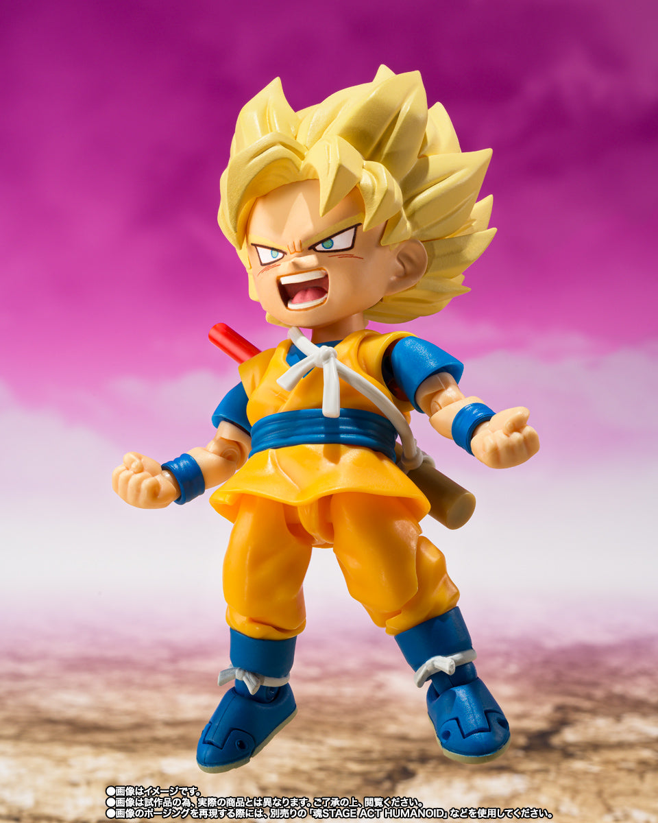 SUPER SAIYAN SON GOKU (MINI) -DAIMA-