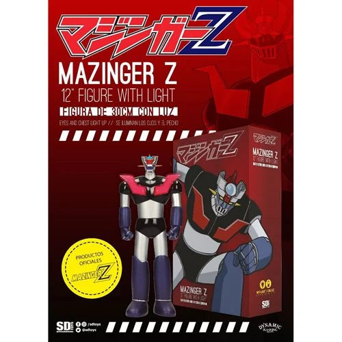 Mazinger Z 30cm Figure con luz SD toys