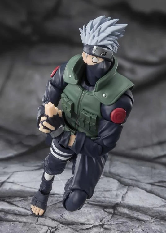 KAKASHI HATAKE NARUTO S.H. FIGUARTS