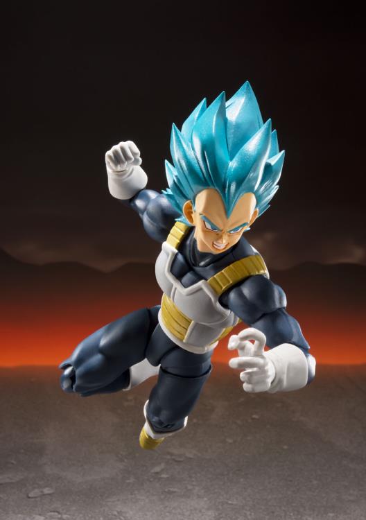 VEGETA DIOS BLUE AND RED 15 ANIVERSARIO S.H. FIGUARTS JP