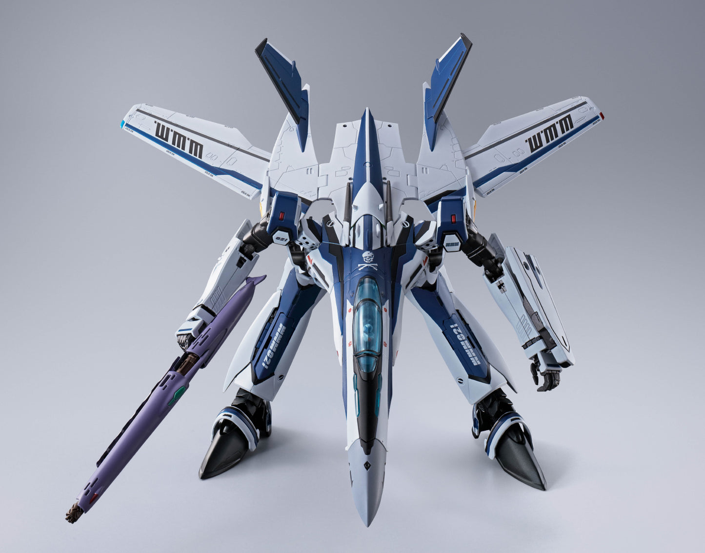 DX CHOGOKIN VF-25 Messiah Valkyrie Worldwide Anniv.