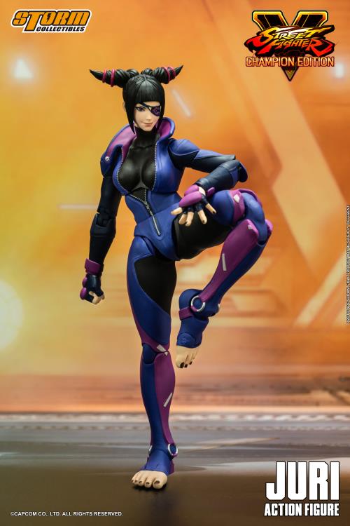 JURI HAN STREET FIGHTER V STORM COLLECTIBLES
