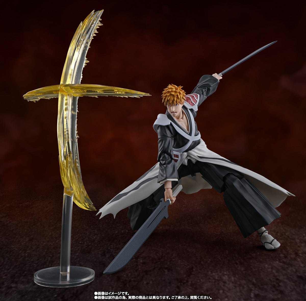 ICHIGO KUROSAKI -DUALZANGETSU- SH FIGUARTS