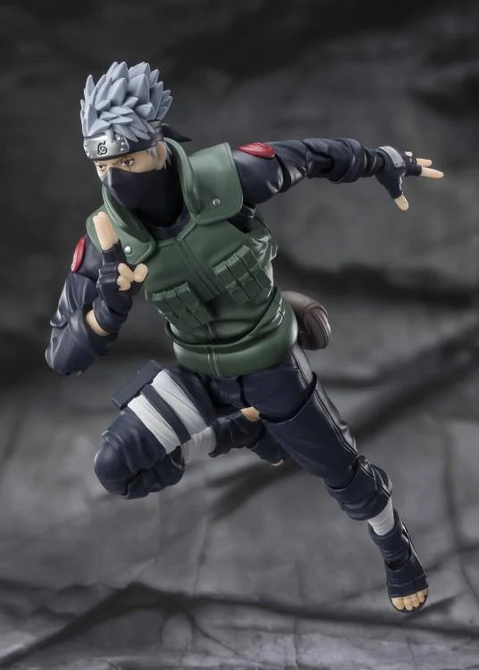KAKASHI HATAKE NARUTO S.H. FIGUARTS